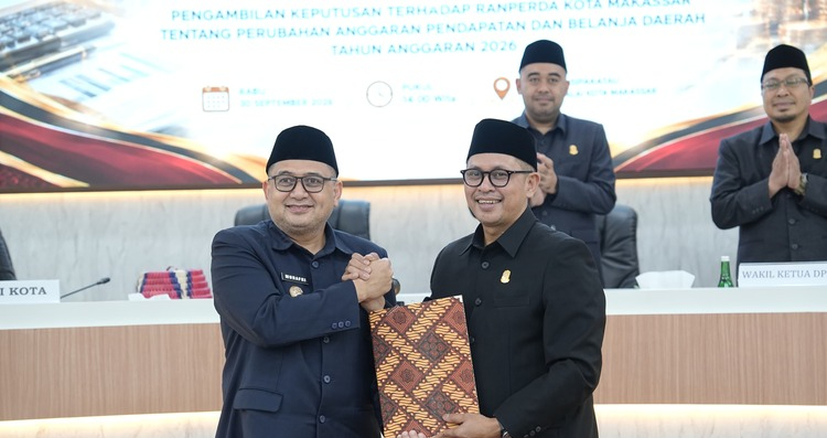 Walikota dan Ketua DPRD Makassar