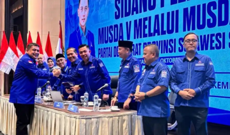 Munafri Demokrat