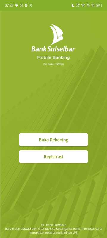 M Banking Bank Sulselbar
