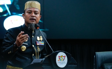 Gubernur Sulsel, Andi Sudirman Sulaiman
