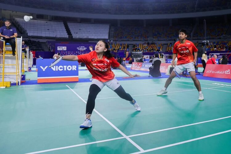 Moses/Reya BWF World Junior Championships 2026