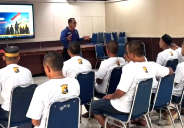 Polda Sulsel Sekolahkan Pelaku Tawuran di SPN Batua