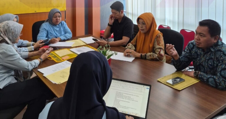 Exit Meeting Dinas Pertanahan Makassar