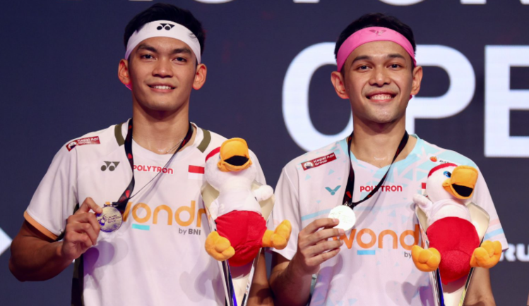 Fajar/Fikri Juara Denmark Open 2026