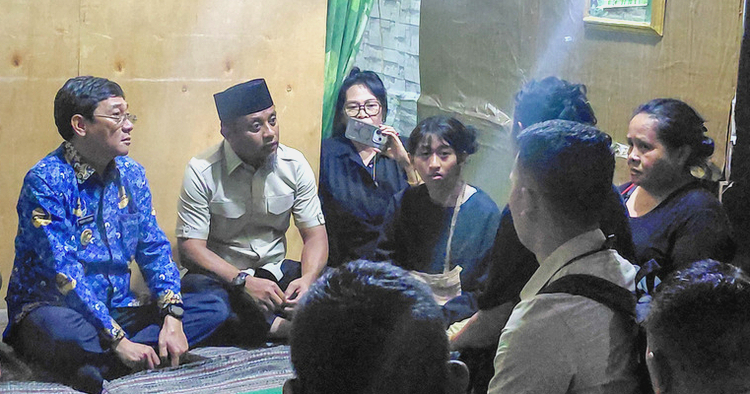 Petugas karhutla gugur
