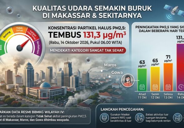 Kualitas Udara Makassar