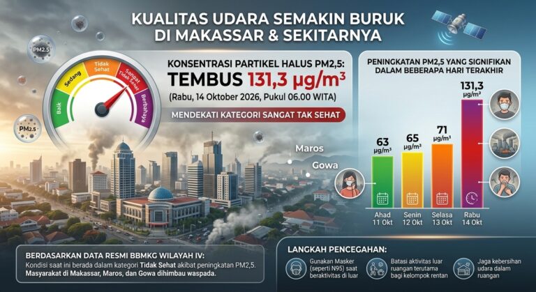 Kualitas Udara Makassar