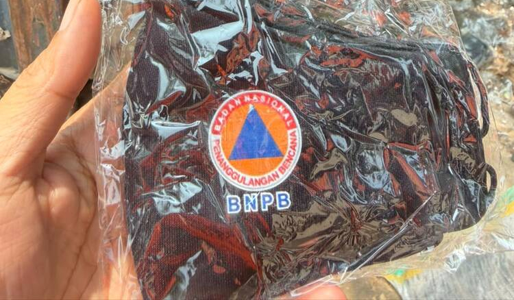 Masker BNPB