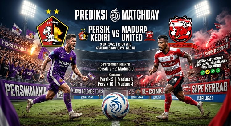 kediri vs madura